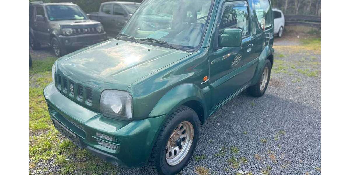 Suzuki Jimny 212.000 km 3.999 &euro; Mechernich 53894