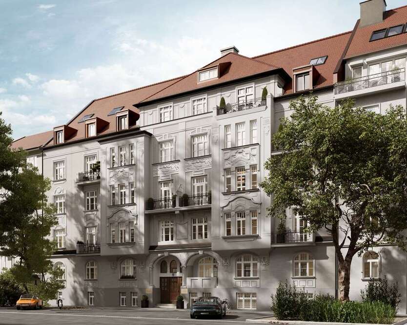 Wohnung zum Kaufen in München 6.000.000 € 261 m²