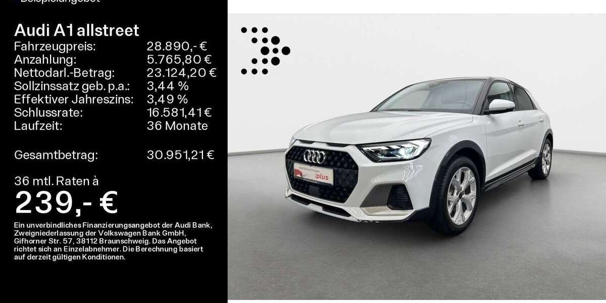 Audi A1 3.087 km 28.890 &euro; Hofheim 65719