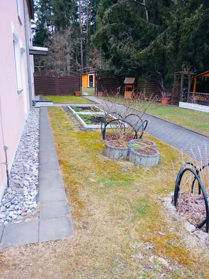 3-Zimmer-Wohnung (1. OG) mit Kamin, Garten - Holenbrunn