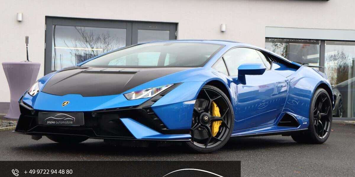 Lamborghini Huracán 2.900 km 314.895 € Werneck 97440