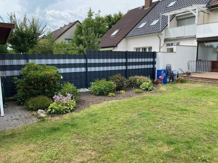 Großzügiges Reihenmittelhaus mit Garten & Garage in zweiter Reihe am Mittellandkanal 5 zimmer