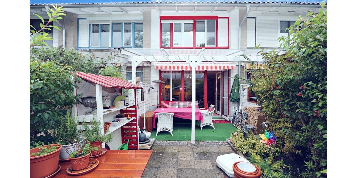 *** HAUS im GRÜNEN *** FAMILIENTRAUM *** günstig im Erbbaurecht *** Gartenstadt Johanneskirchen *** - Reihenmittelhaus München Bogenhausen | Angebot:24303052