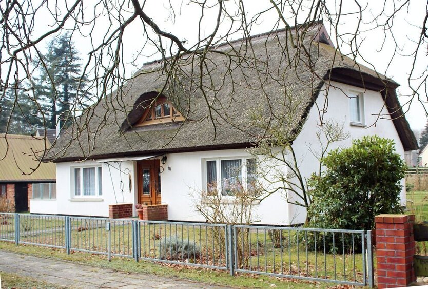Ein Familiensitz in Mitten von Fuhlendorf am Bodstedter Bodden - in der Nähe von Ribnitz-Damgarten