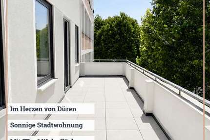 Wohnung Düren - 2 Zimmer, 77 m&sup2;, 760&euro; | Angebot:27003477