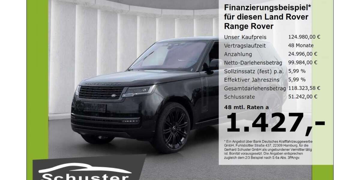 Land Rover Range Rover 66.000 km 124.980 &euro; Ruhstorf 94099