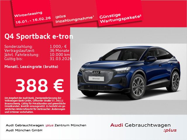 Audi Q4 e-tron 6.403 km 42.559 &euro; Eching 85386