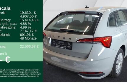 Skoda Scala 3.908 km 19.630 &euro; Freudenstadt 72250