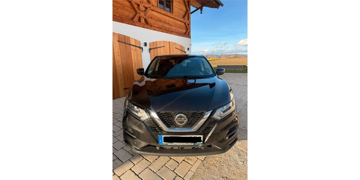 Nissan Qashqai 125.000 km 12.950 &euro; Gars am Inn 83555