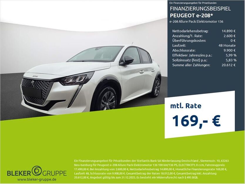 Peugeot 208 40.827 km 17.490 € Münster - Amelsbüren 48163