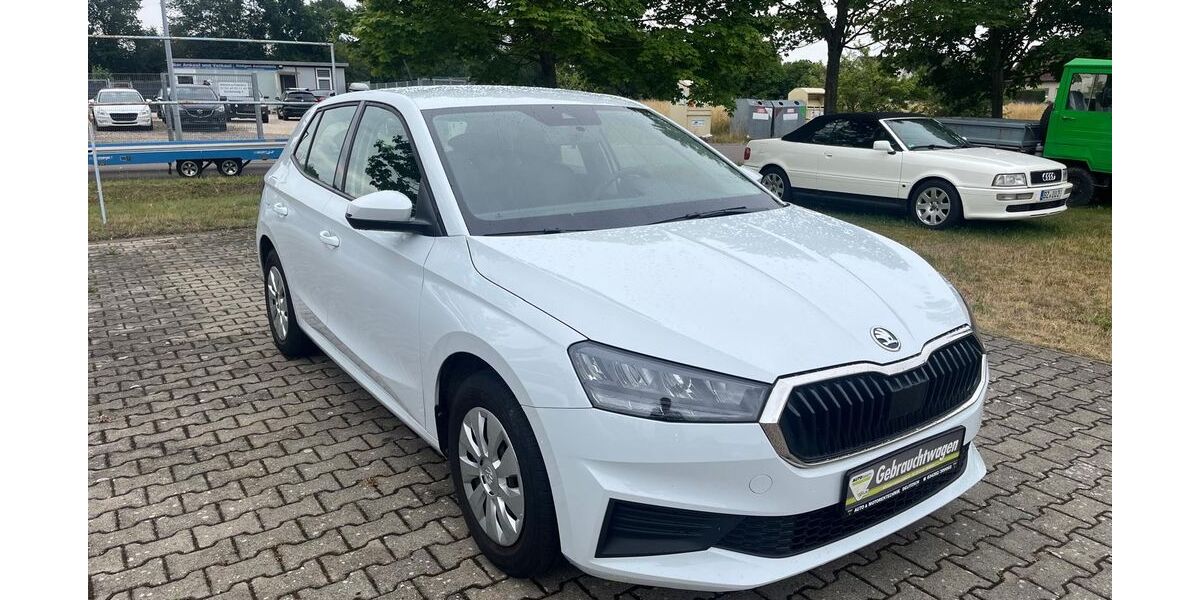 Skoda Fabia 52.680 km 13.499 &euro; Delitzsch 04509