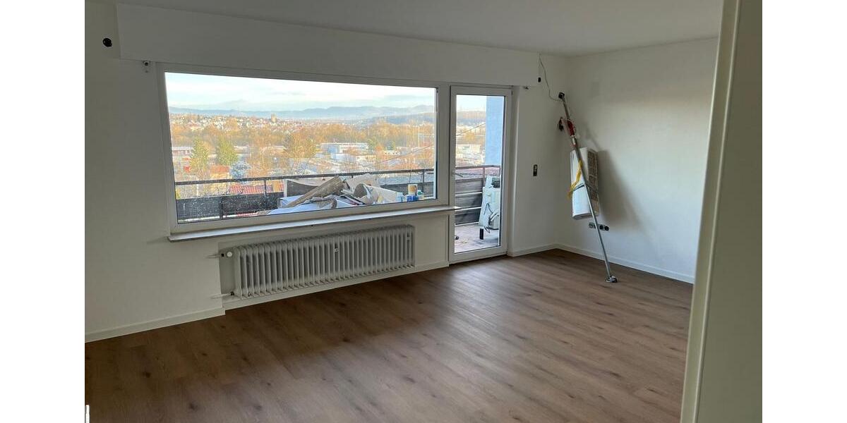 Attraktive 3-Zimmer-Wohnung mit Balkon und Weitblick in Köngen 3 zimmer