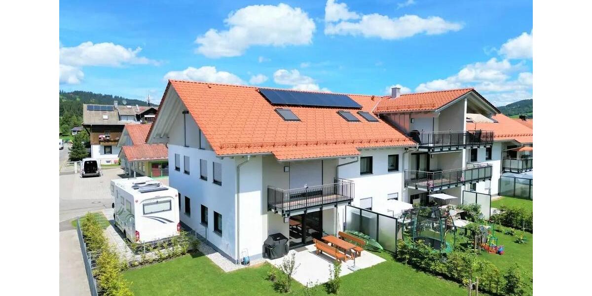 Erdgeschoßwohnung Wertach - 3 Zimmer, 99 m&sup2;, 570.000&euro; | Angebot:27077333
