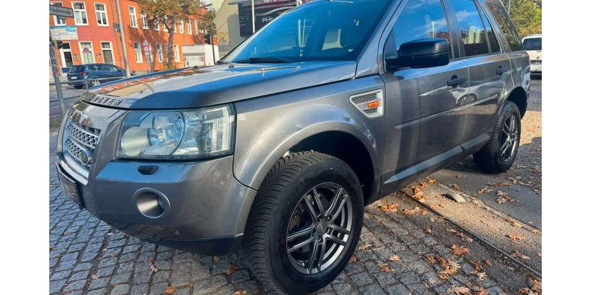 Land Rover Freelander 186.326 km 7.890 &euro; Berlin 12107