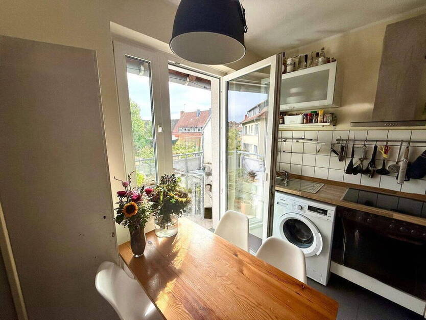 Freie helle Wohnung Südviertel Münster Top Lage Balkon
