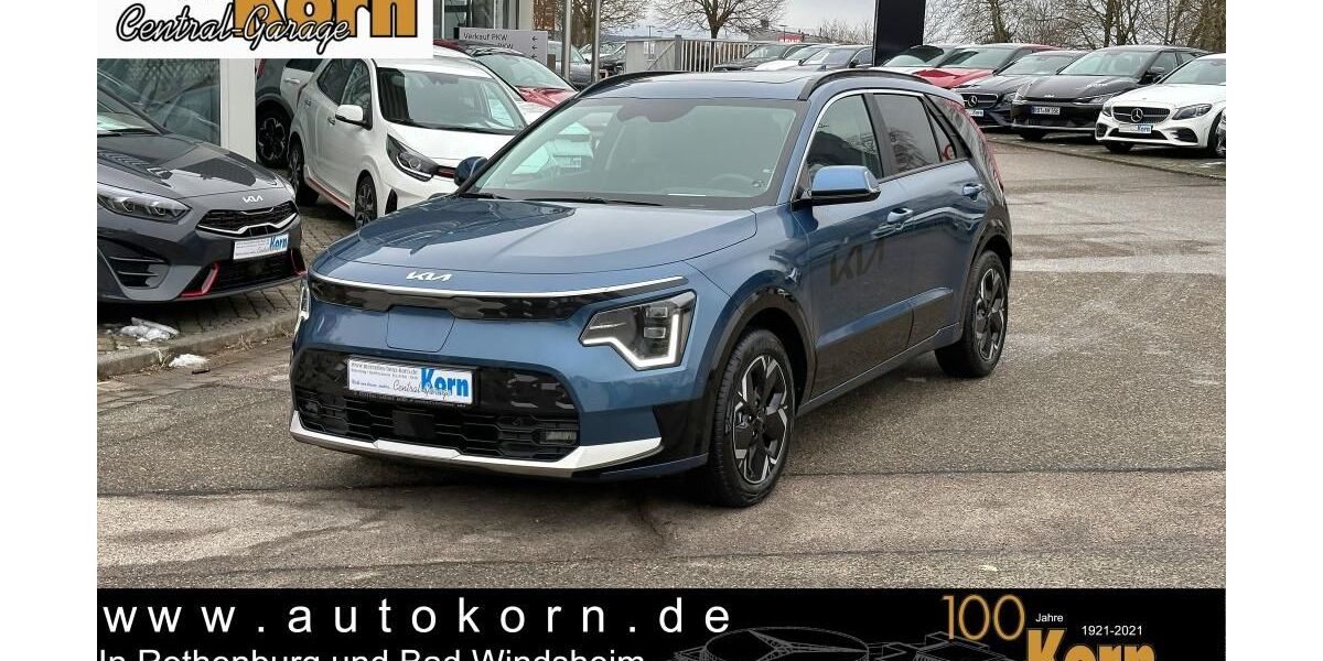 Kia Niro EV 1.400 km 34.440 &euro; Rothenburg o.d.Tauber 91541