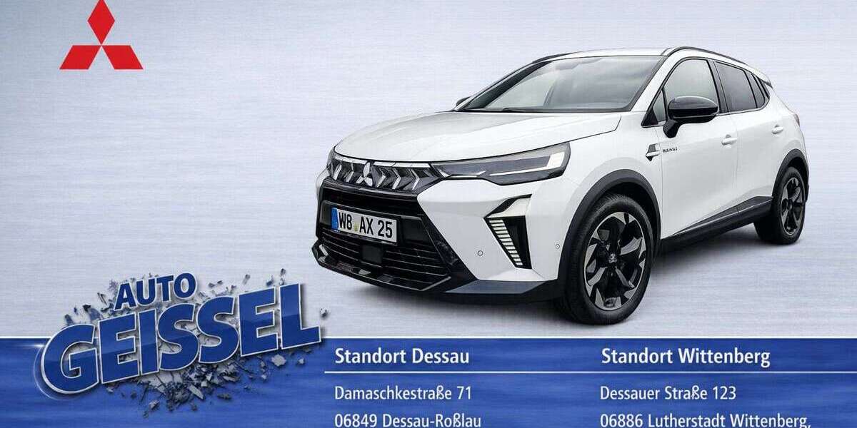 Mitsubishi ASX 5.000 km 31.980 &euro; Dessau-Roßlau 06849