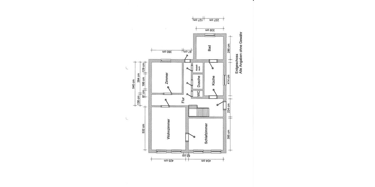 Mehrfamilienhaus, Wohnhaus Güstrow - 7 Zimmer, 179 m&sup2;, 272.000&euro; | Angebot:26465354