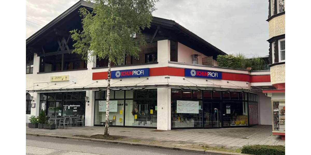 Einzelhandel in Garmisch-P. 6.980 € 310 m² zimmer