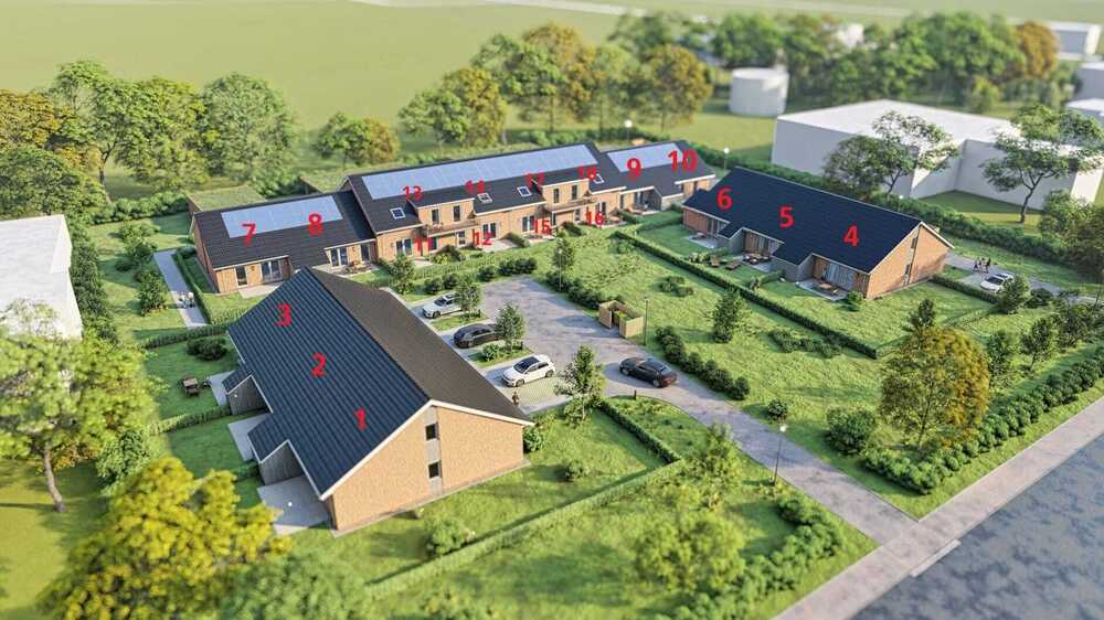 Etagenwohnung Klixbüll - 2 Zimmer, 80 m&sup2;, 235.000&euro; | Angebot:25706502