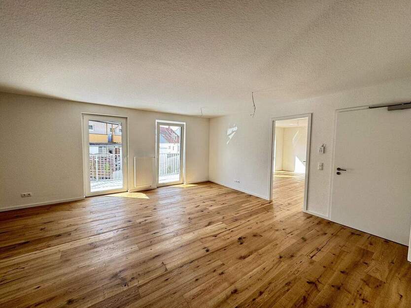 KL-City - Neubau-Erstbezug: Großzügige, lichtdurchflutete 3-Zimmer-Wohnung mit Balkon 3 zimmer