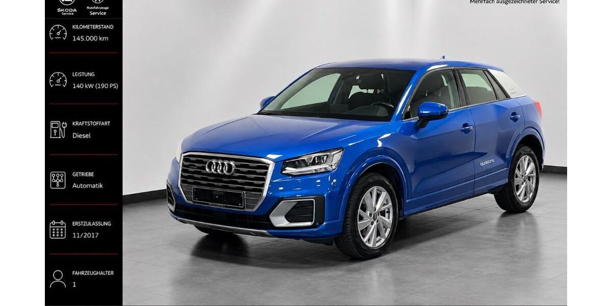Audi Q2 145.000 km 16.500 &euro; Marktheidenfeld 97828