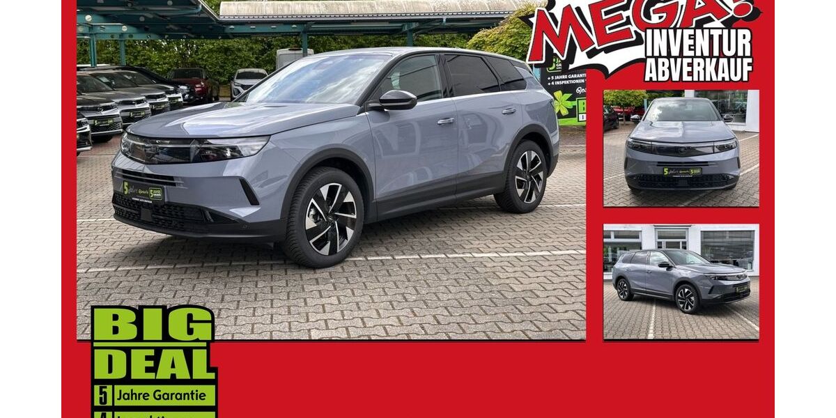 Opel Grandland (X) 32.190 km 27.890 &euro; Coburg 96450
