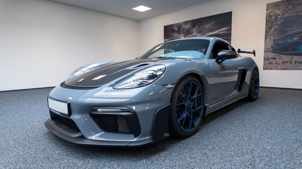 Porsche Cayman 2.800 km 171.850 € Homburg 66424
