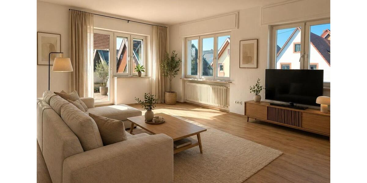 Terrassenwohnung Kappel-Grafenhausen Grafenhausen - 4 Zimmer, 157 m&sup2;, 1.500&euro; | Angebot:26364829