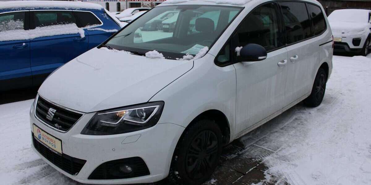 Seat Alhambra 165.100 km 16.450 &euro; Chemnitz 09114