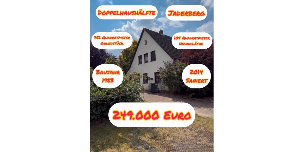 Doppelhaushälfte Jade - 249.000&euro; | Angebot:27200257
