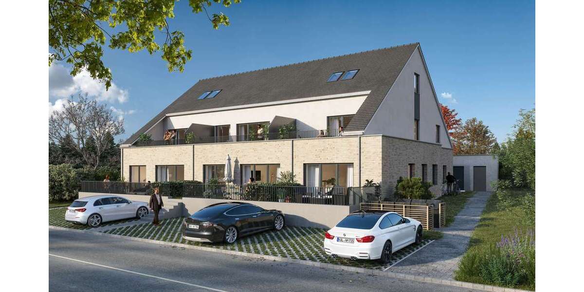 Etagenwohnung Altenberge - 2 Zimmer, 106 m&sup2;, 447.000&euro; | Angebot:23566756