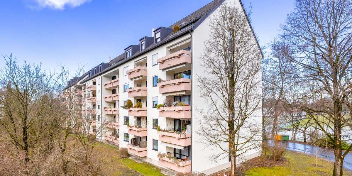 Wohnung zum Kaufen in Augsburg 379.000 € 91.72 m² 3 zimmer