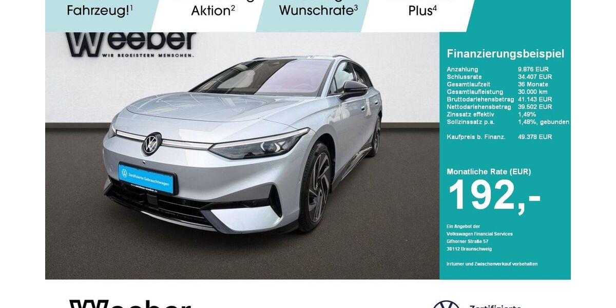 VW ID.7 17.990 km 49.378 &euro; Herrenberg 71083