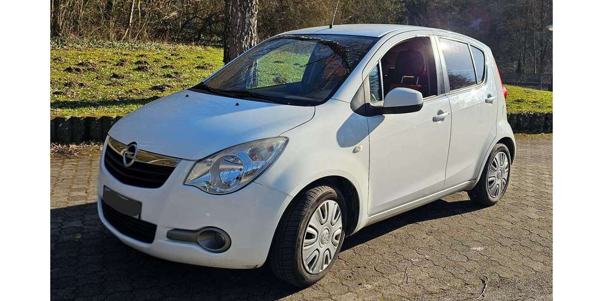 Opel Agila 135.000 km 2.499 &euro; Thannhausen, St 86470