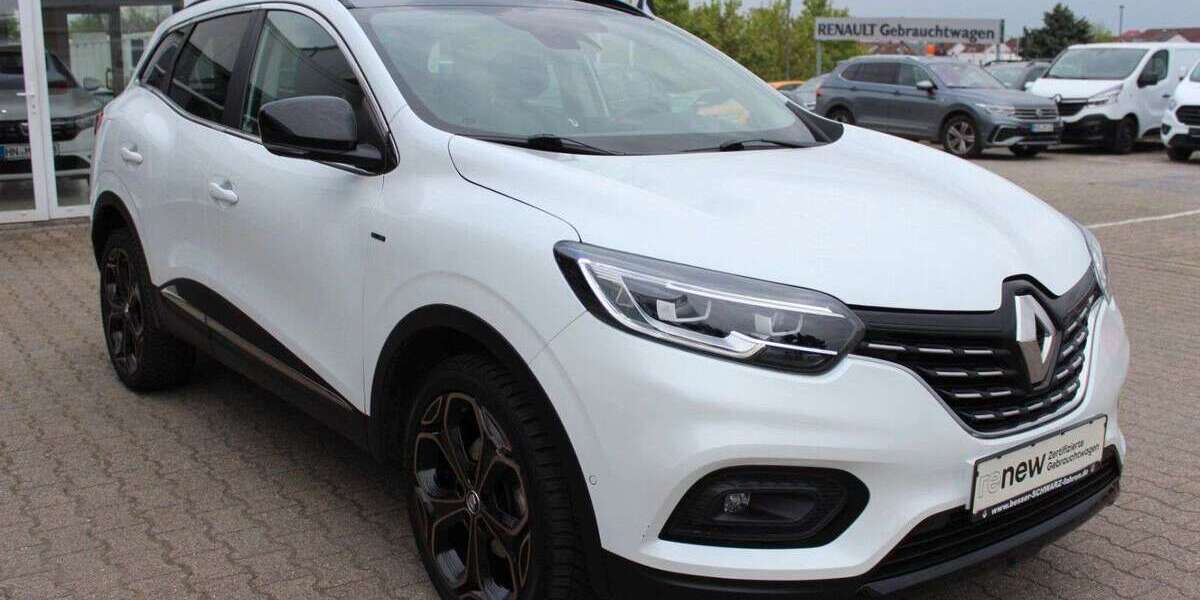 Renault Kadjar 42.895 km 19.490 &euro; Massenbachhausen 74252