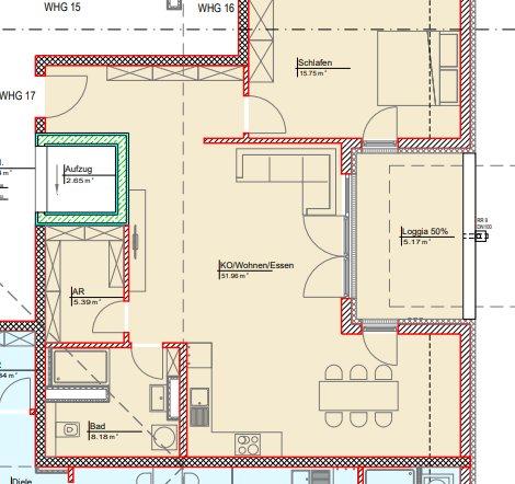 Dachgeschoßwohnung Feichten an der Alz - 2 Zimmer, 86 m&sup2;, 1.217&euro; | Angebot:26192986