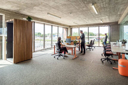 Coworking am Kanal mitten im Jungbusch - All-in-Miete