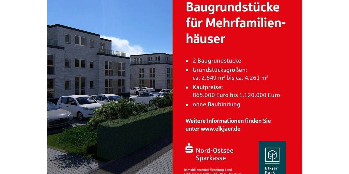 Grundstück Mittelangeln Satrup - 865.000&euro; | Angebot:26343835
