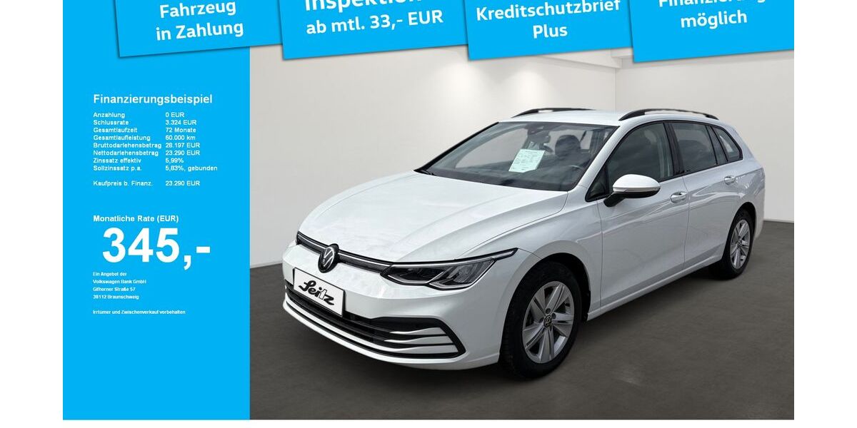 VW Golf 35.710 km 21.978 &euro; Weingarten 88250