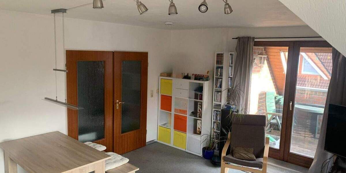 Etagenwohnung Westerstede - 2 Zimmer, 62 m&sup2;, 180.000&euro; | Angebot:25773653