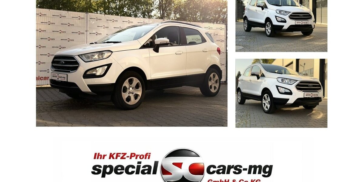 Ford EcoSport Trend / 1. Hand / Scheckheft / 47Tkm 47.000 km 9.900 &euro; Mönchengladbach 41066