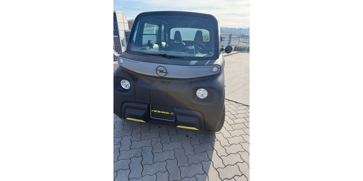 Opel Rocks-e 16.000 km 7.500 &euro; Friolzheim 71292