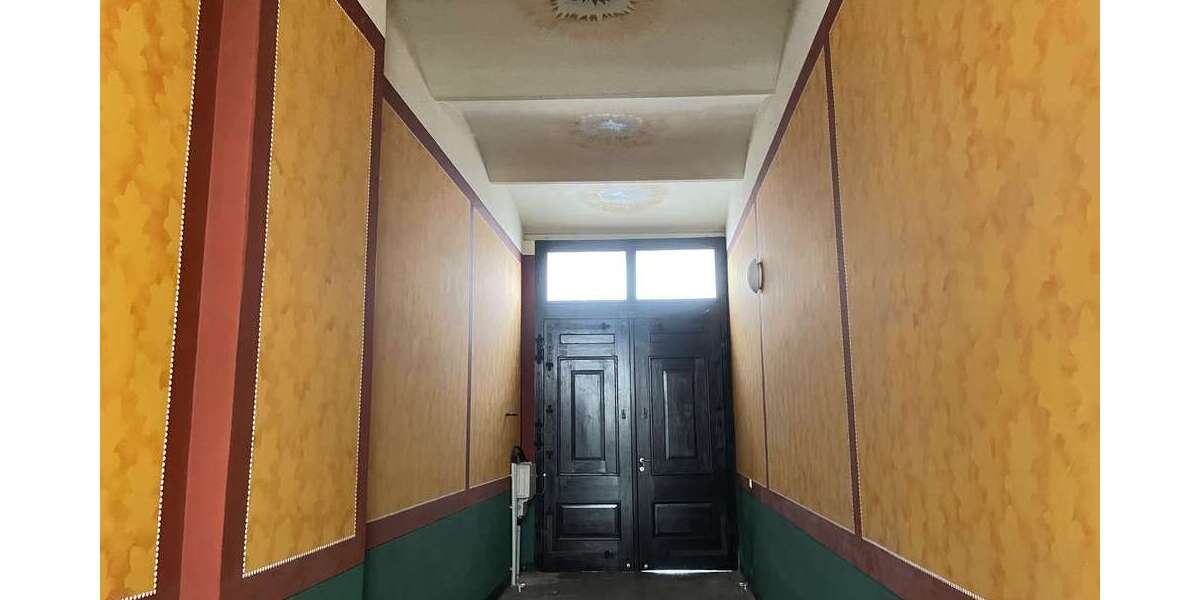 Solides 1 - Zimmer Appartement als Kapitalanlage im Denkmal - MFH 1 zimmer