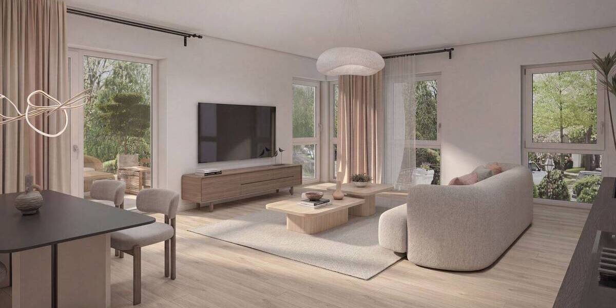 Etagenwohnung Bad Honnef Aegidienberg - 4 Zimmer, 120 m&sup2;, 532.400&euro; | Angebot:26674999