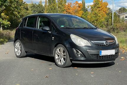 Opel Corsa 121.000 km 5.500 &euro; Schwarzach 97359