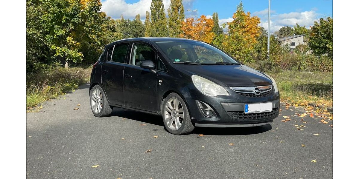 Opel Corsa 121.000 km 5.500 &euro; Schwarzach 97359