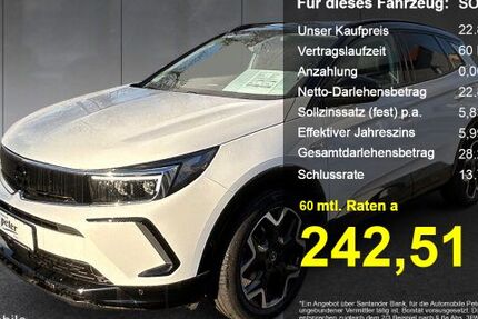 Opel Grandland (X) 28.370 km 22.840 &euro; Witzenhausen 37213