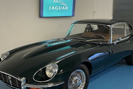 Jaguar E-Type V12 S3 2+2 Speichen/Schalter Zustand 1 75.600 km 119.000 &euro; Dreieich 63303