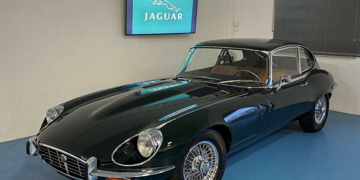 Jaguar E-Type V12 S3 2+2 Speichen/Schalter Zustand 1 75.600 km 119.500 &euro; Dreieich 63303